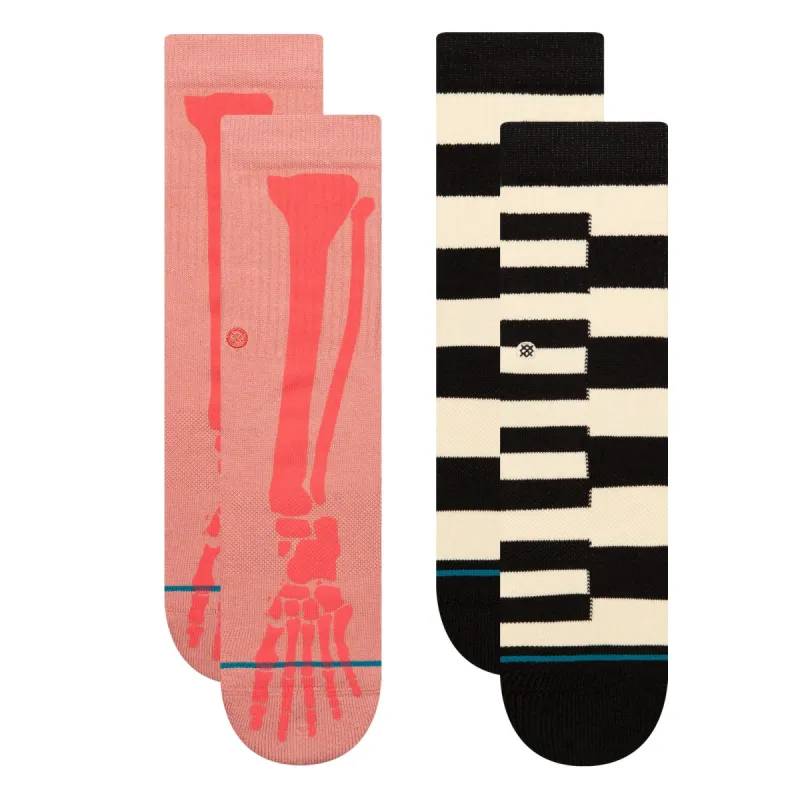 Womens Twenty Six Crew Socks 2 Pack sold by Stance