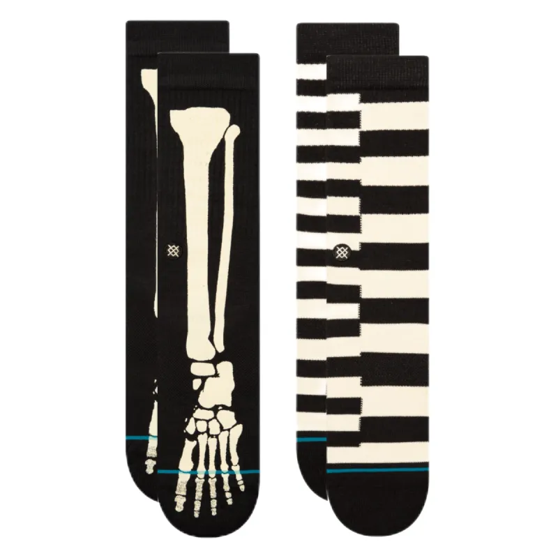 Bonez Crew Socks 2 Pack sold by Stance