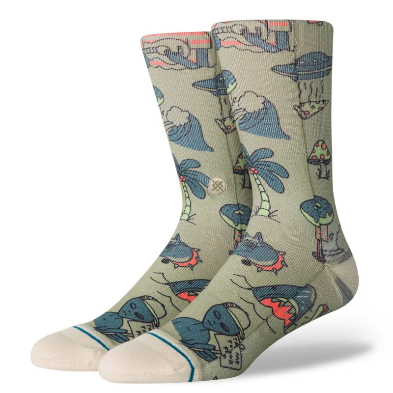 Hunger Crew Sock sold by Stance