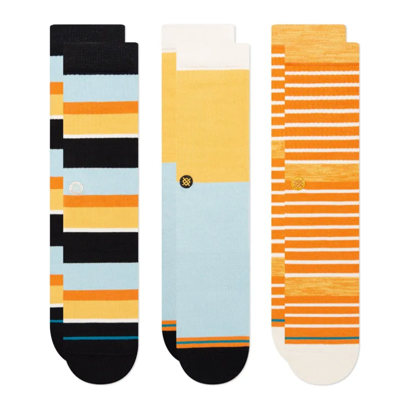 Pascals Crew Socks 3 Pack sold by Stance