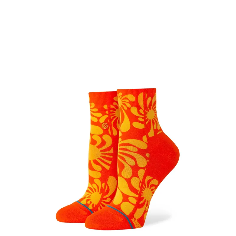 Lauryn Alvarez x Stance Womens Quarter Socks made by Stance