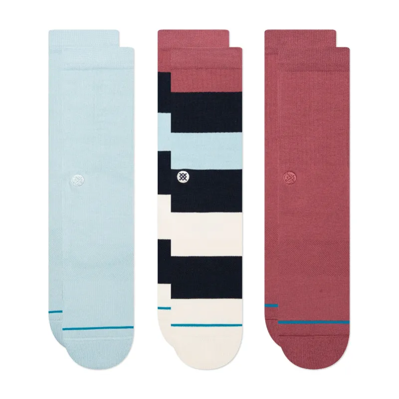 Senders Crew Socks 3 Pack sold by Stance