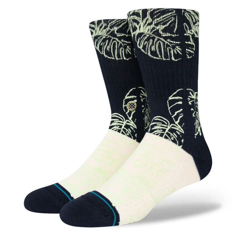 Haiku Garden Crew Socks sold by Stance