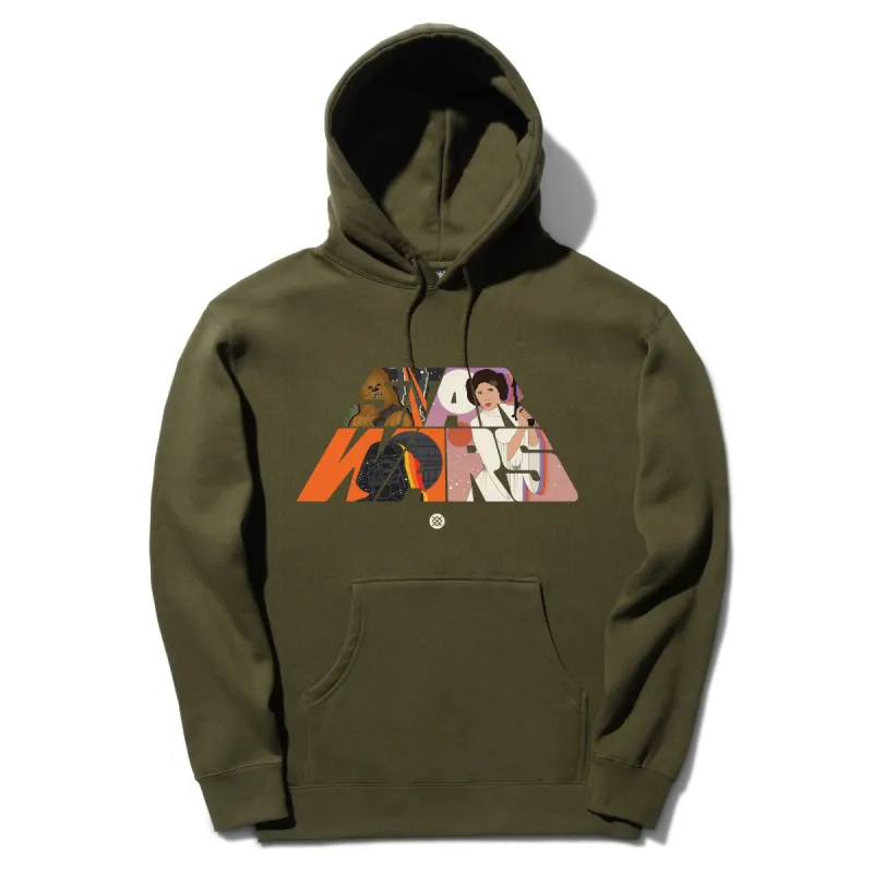 Star Wars x Stance Leia Hoodie sold by Stance