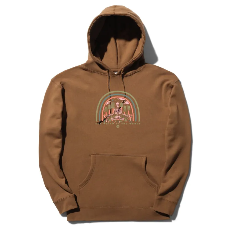 Weird Woods Hoodie sold by Stance