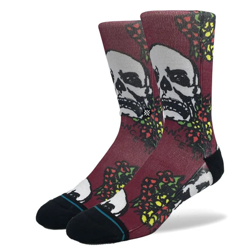 Skullie Crew Socks sold by Stance