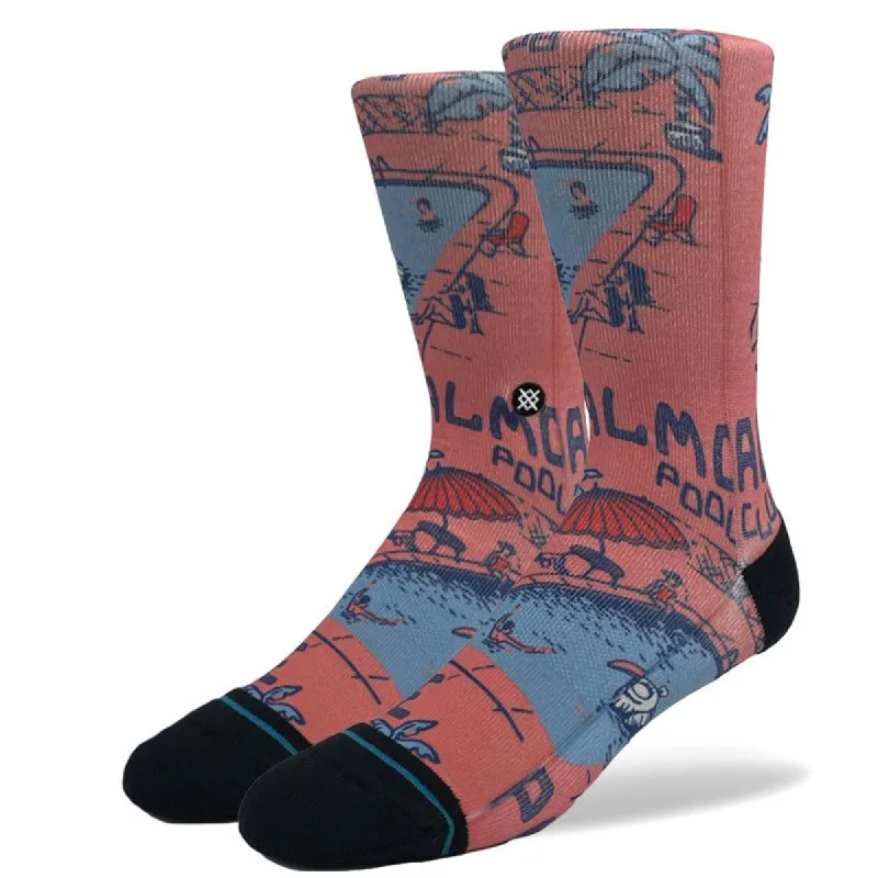 Palmdale Crew Socks sold by Stance