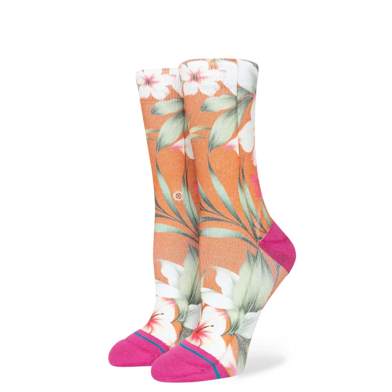 Womens Wailoa Crew Socks sold by Stance