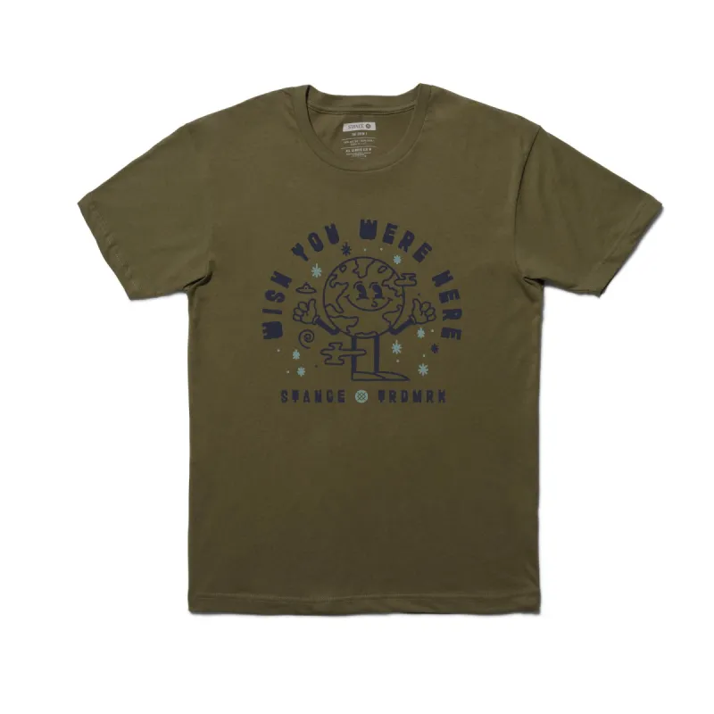 Galaxy T-Shirt sold by Stance