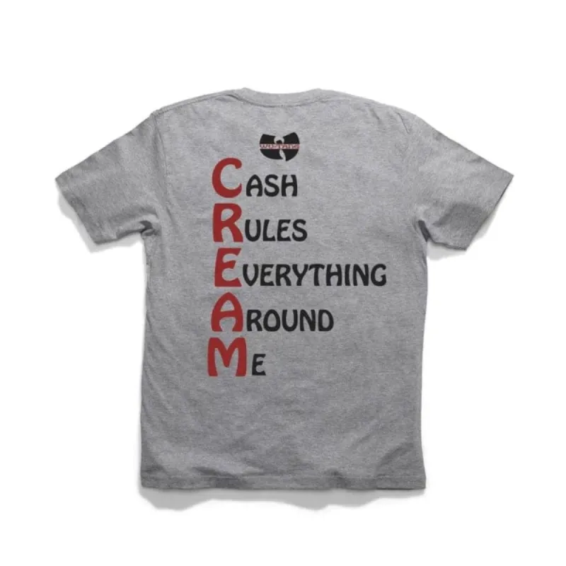 Wu Tang Cream T-Shirt sold by Stance