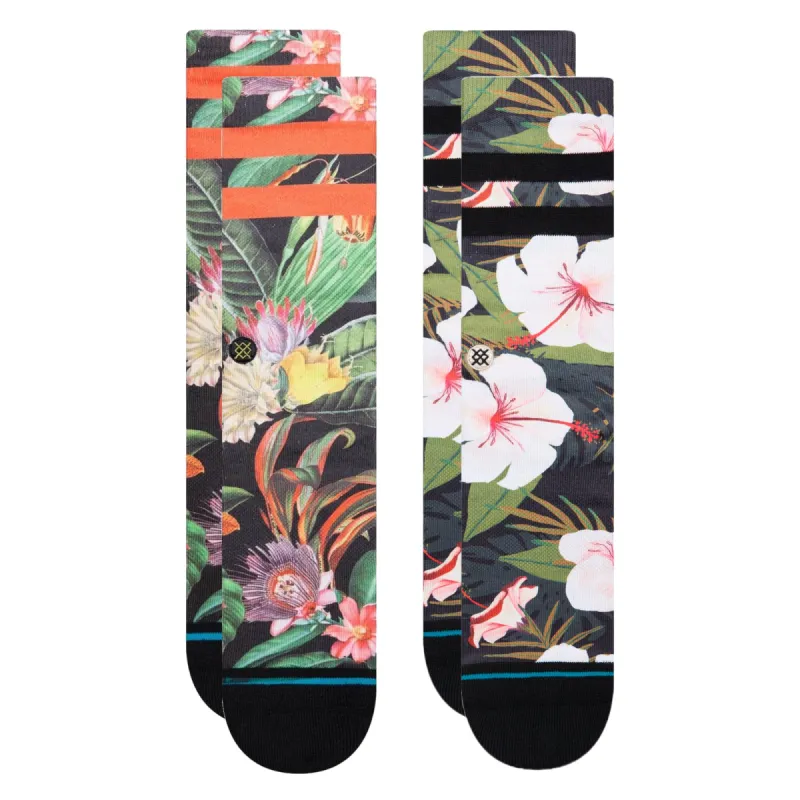 Tropical Crew Socks 2 Pack sold by Stance
