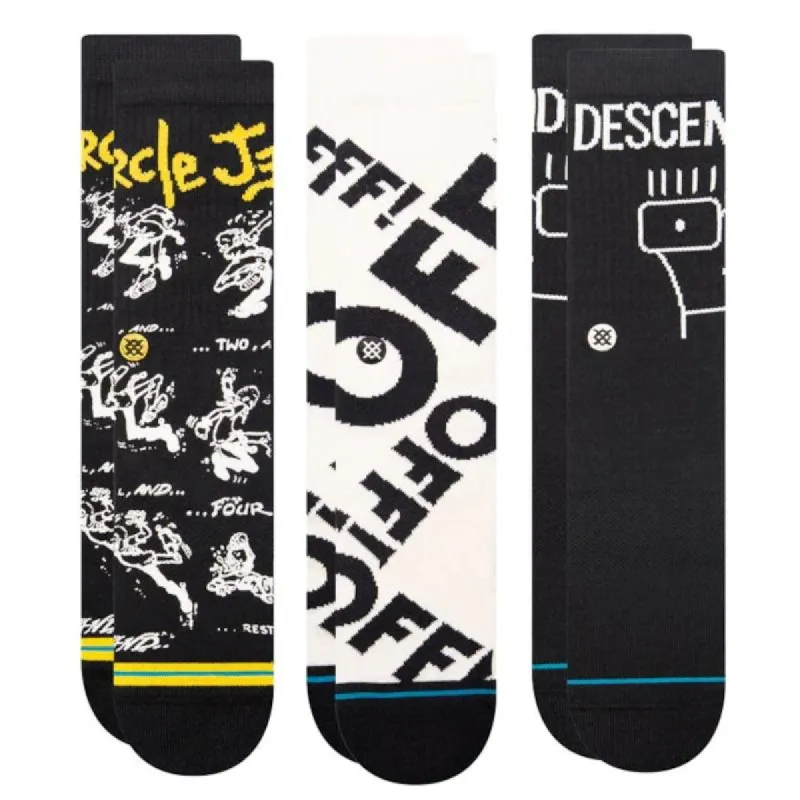 Punk Rock x Stance Crew Socks Set sold by Stance