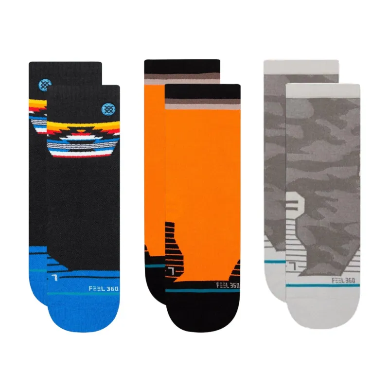Maxed Klicks Performance Quarter Socks 3 Pack sold by Stance