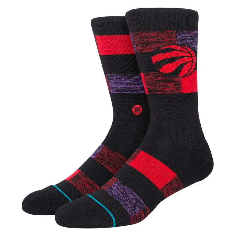Toronto Raptors Cryptic Crew Socks sold by Stance
