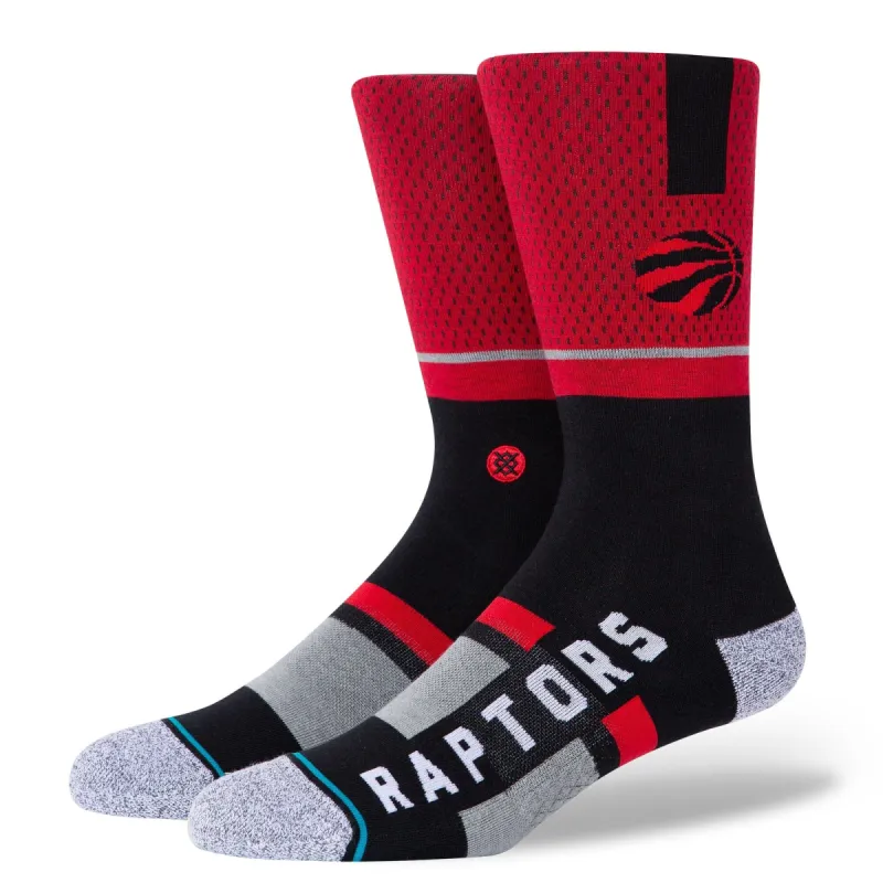Toronto Raptors Shortcut 2 Crew Socks sold by Stance