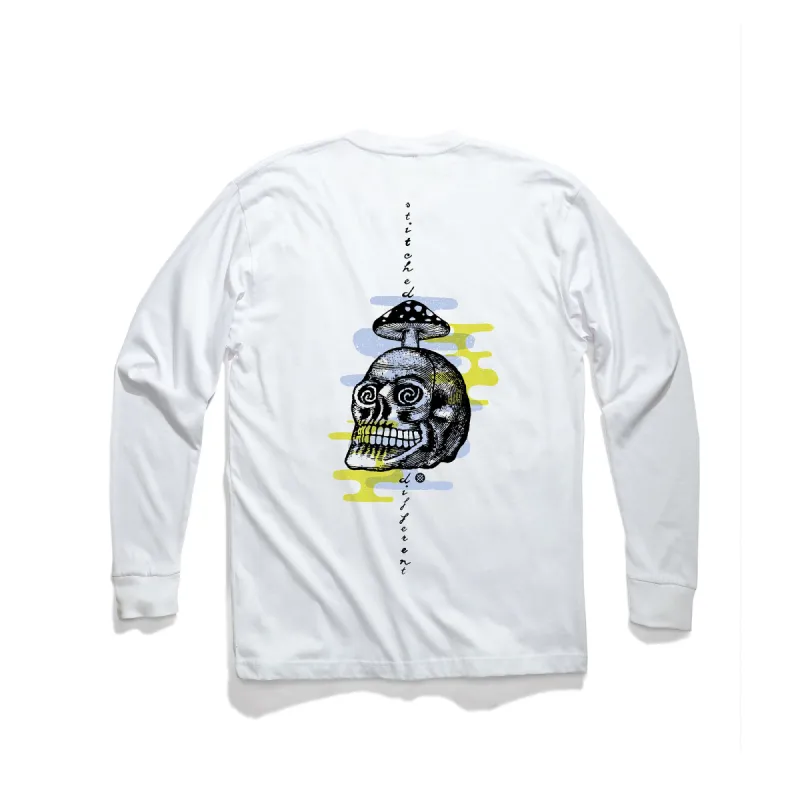 Mental Growth Long Sleeve T-Shirt sold by Stance