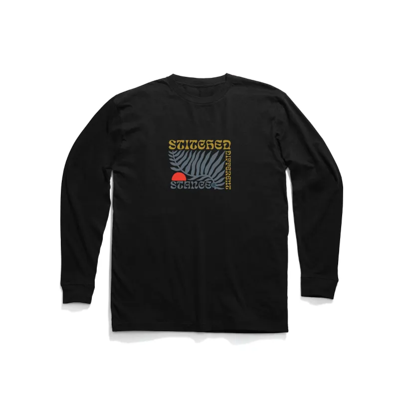 Sun Setting Long Sleeve T-Shirt sold by Stance