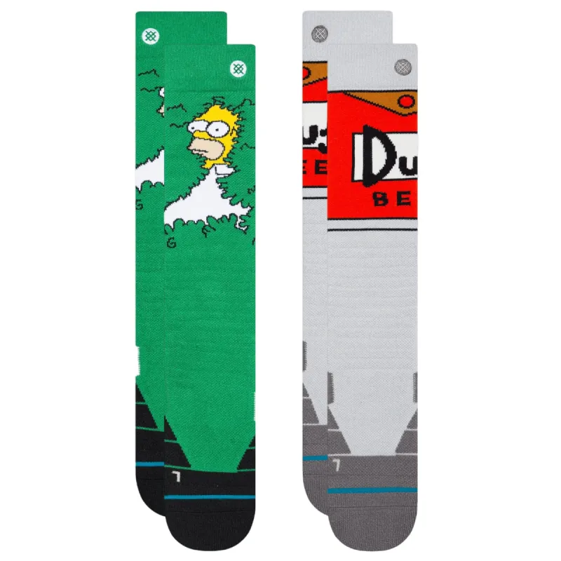 The Simpsons x Stance Otc Socks 2 Pack sold by Stance