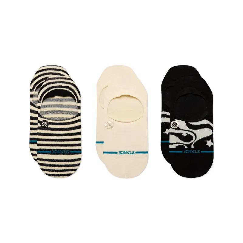 Womens Star Swirl No Show Socks 3 Pack sold by Stance