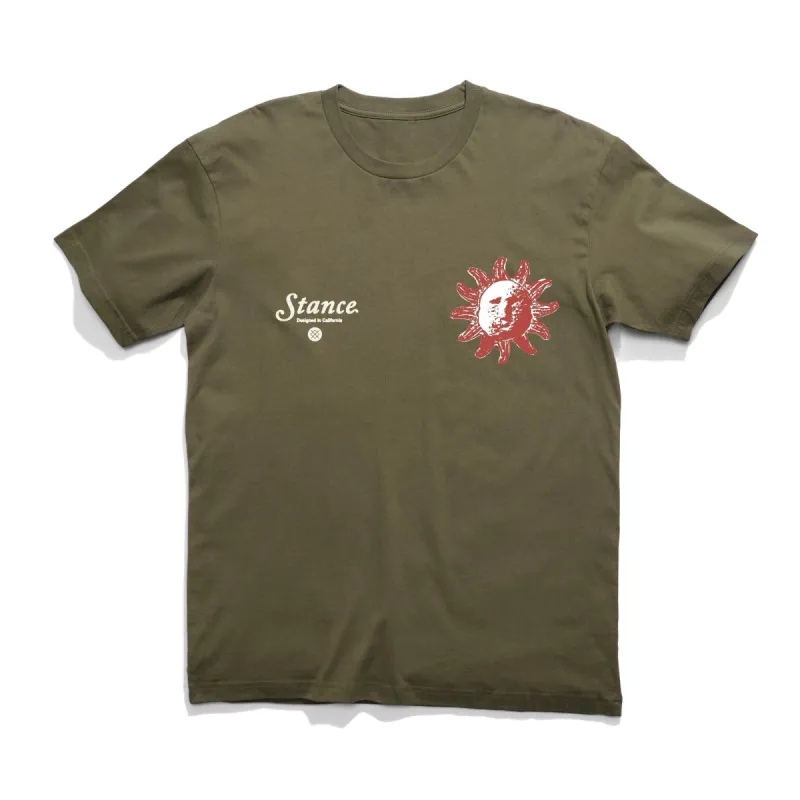 Sun Gods T-Shirt sold by Stance