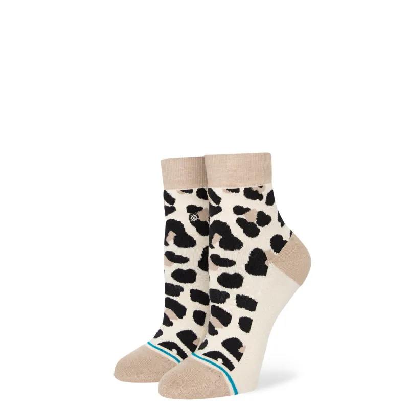 Womens Spot On Quarter Socks made by Stance