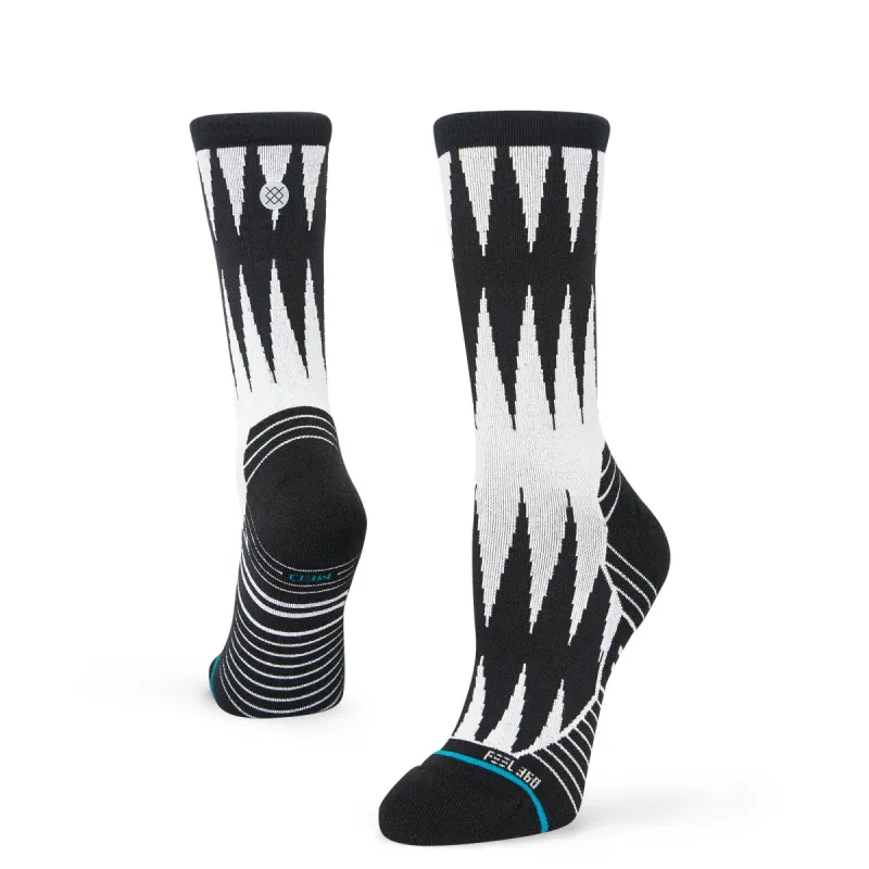 Womens Keep It Movin Crew Socks sold by Stance