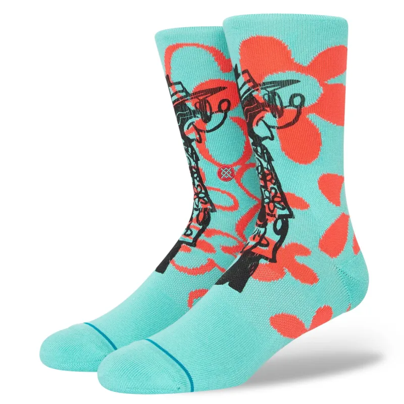 Disney x Russ Pope x Stance Surf Check Crew Socks sold by Stance