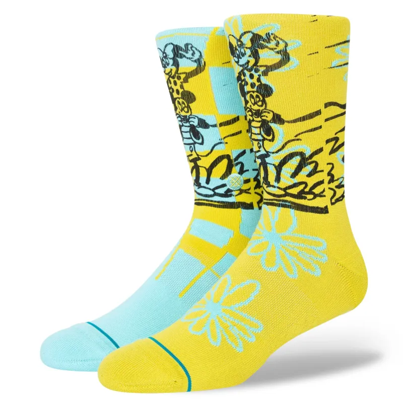 Disney x Russ Pope x Stance Tandem Crew Socks sold by Stance