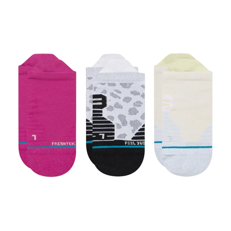 Womens On The Go Tab Socks 3 Pack sold by Stance