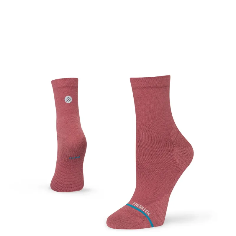 Womens Rouge Quarter Socks sold by Stance