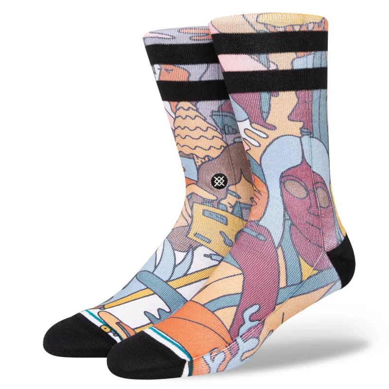 Calication Crew Socks sold by Stance