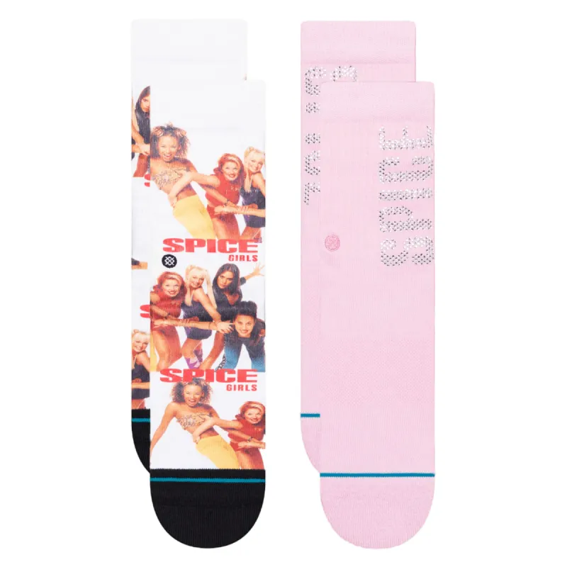 Spice Girls x Stance Womens Crew Socks Set sold by Stance