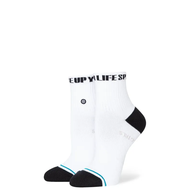 Spice Girls x Stance Womens Hai Si Ja Quarter Socks sold by Stance