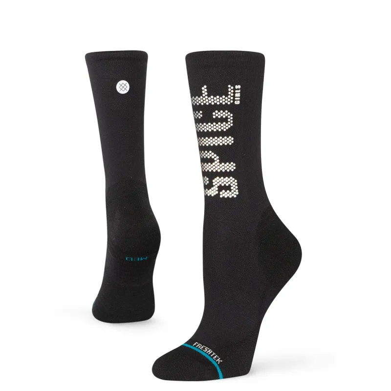 Spice Girls x Stance Womens Spice Force Five Crew Socks sold by Stance