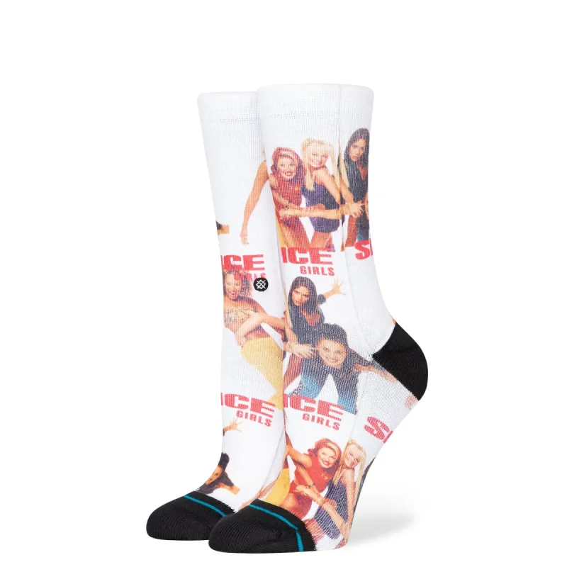 Spice Girls x Stance Womens Friendship Never Ends Crew Socks sold by Stance