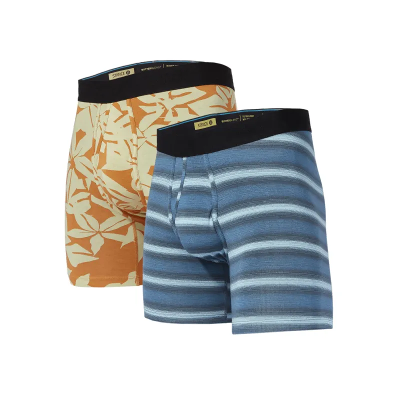 Stance Butter Blend™ Ke Nui Boxer Brief With Wholester™ 2 Pack sold by Stance