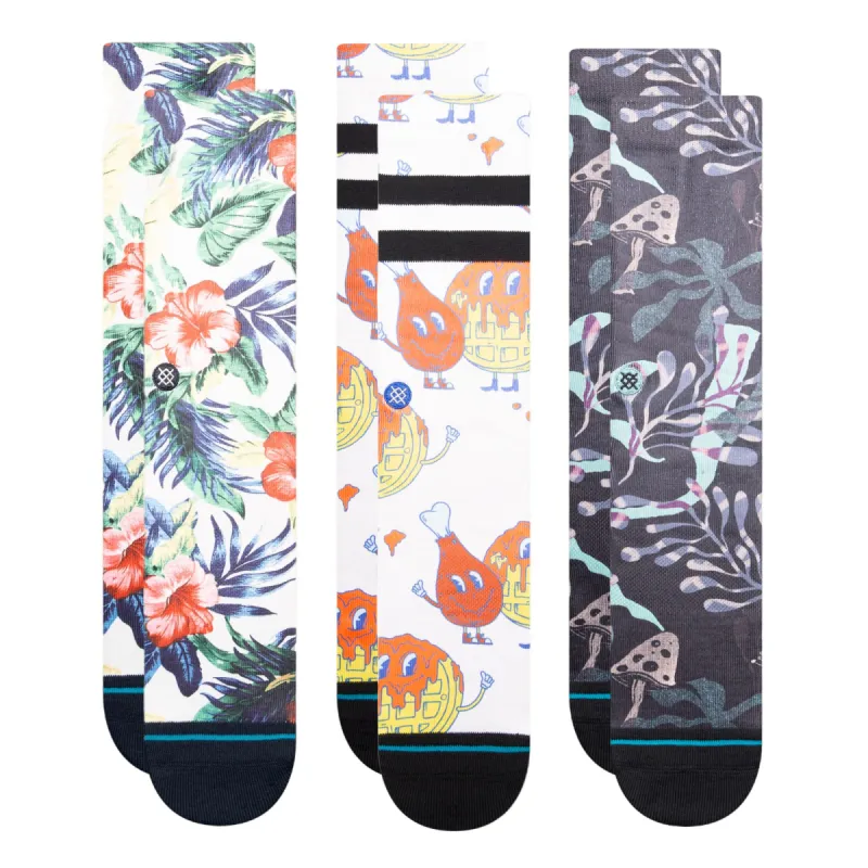 Mai Kai Crew Socks 3 Pack sold by Stance