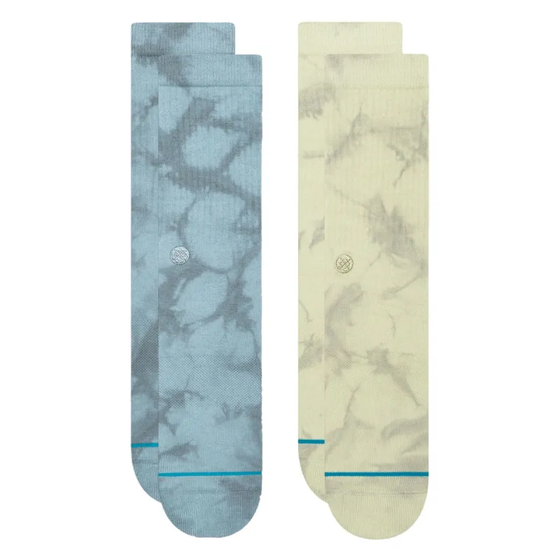 Icon Dye Crew Socks 2 Pack sold by Stance