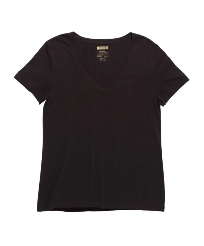 Women's Standard V-Neck T-Shirt sold by Stance