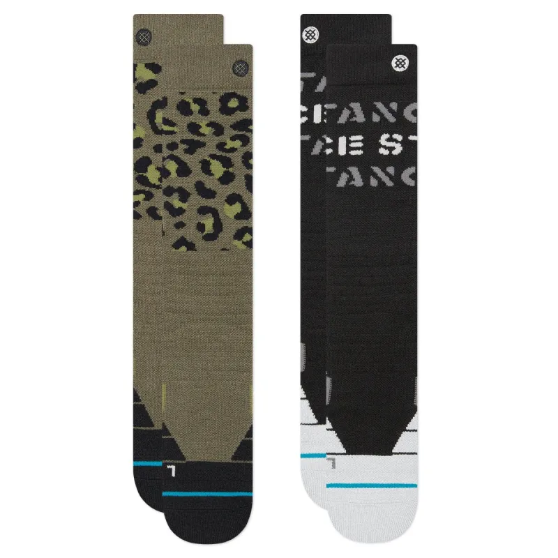 Barracks Snow Otc Socks 2 Pack sold by Stance