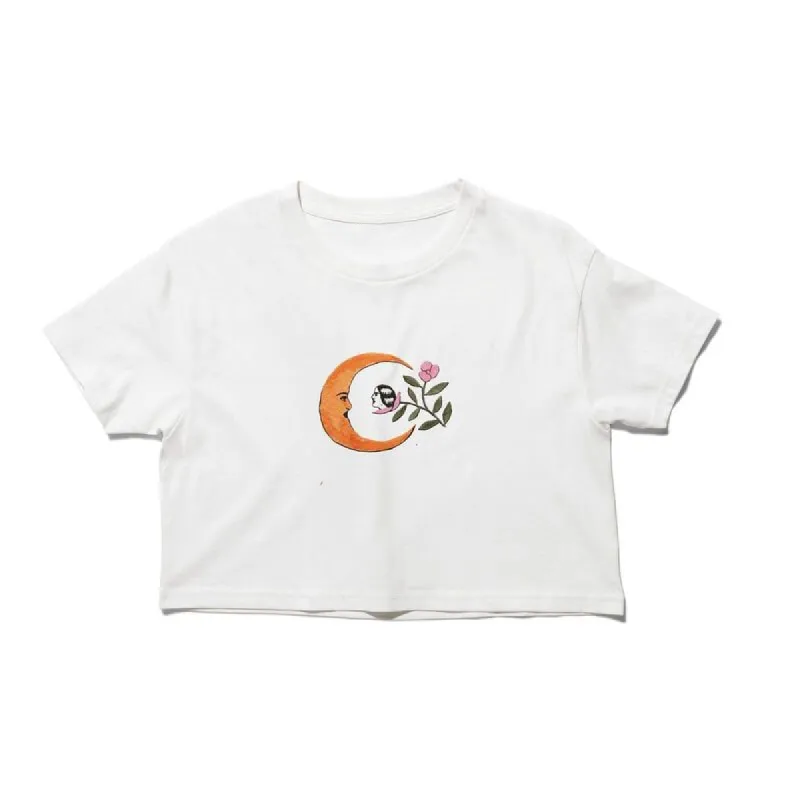 Sabrina Bosco x Stance Crop T-Shirt sold by Stance