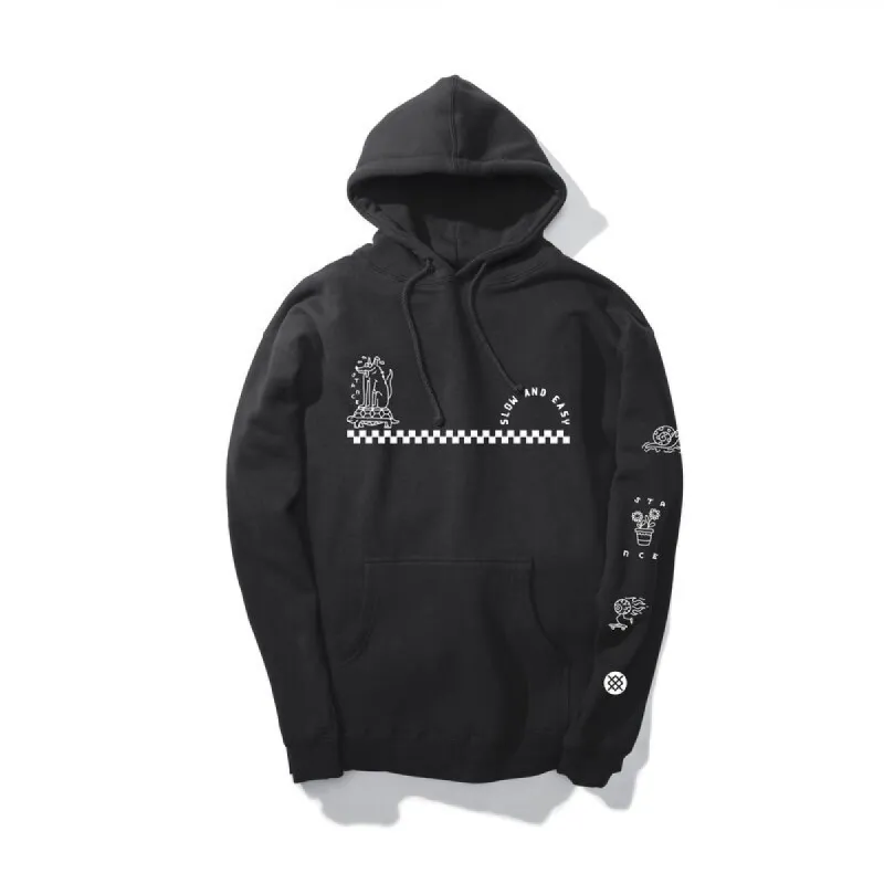 Slow And Easy Hoodie made by Stance