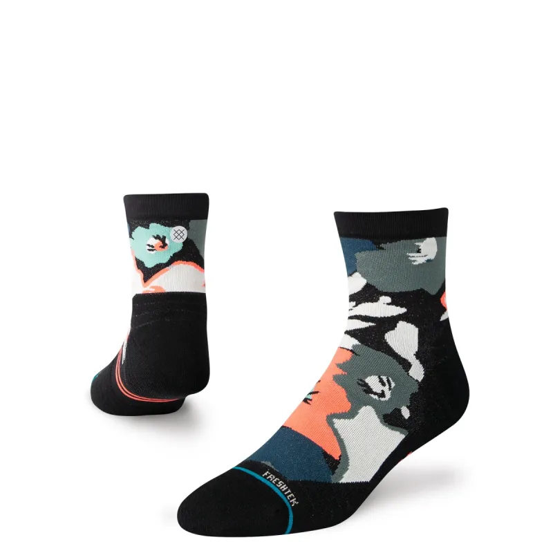 Flower Beds Quarter Socks sold by Stance