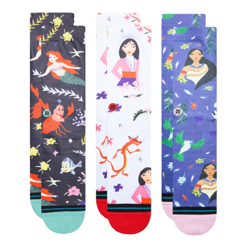 Disney 100 x Estée Preda x Stance Crew Socks Set sold by Stance