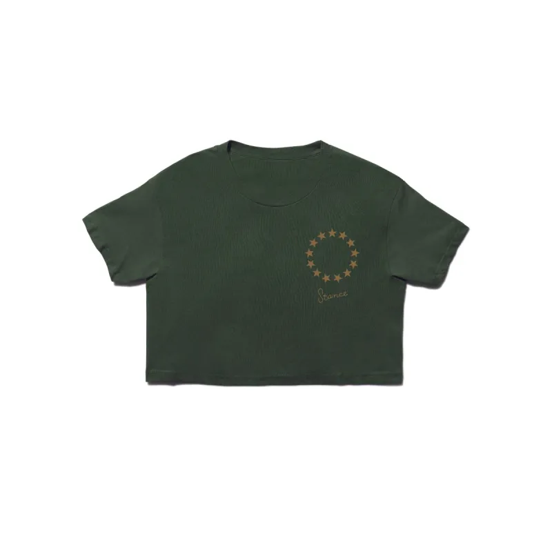 Womens Betsy Crop Top T-shirt sold by Stance