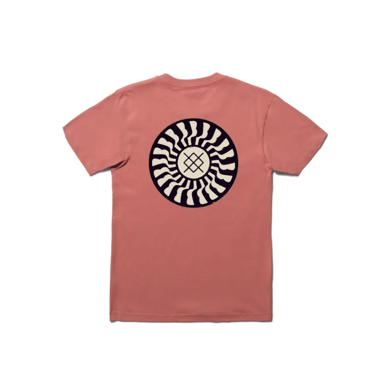 Spiraling T-shirt sold by Stance