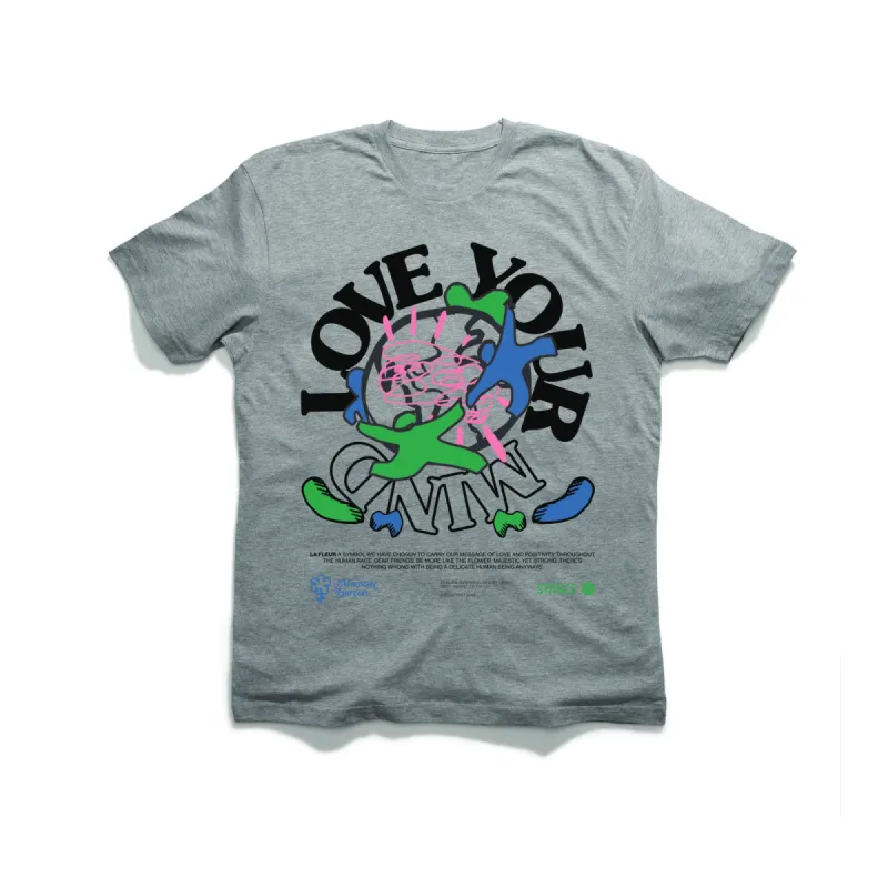 Christian Gonzalez x Stance Love Your Mind Short Sleeve T-shirt made by Stance