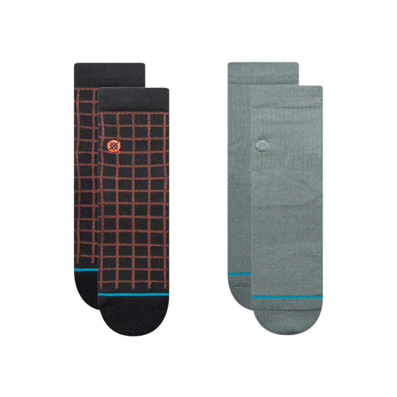 Stance Cotton Quarter Socks 2 Pack sold by Stance