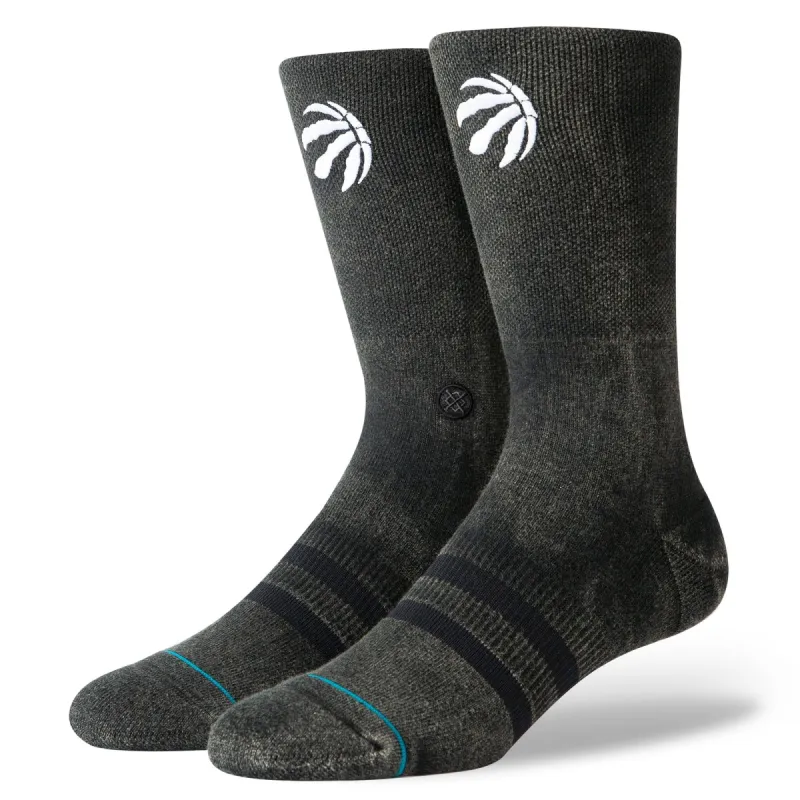 Toronto Raptors Blacktop Crew Socks sold by Stance