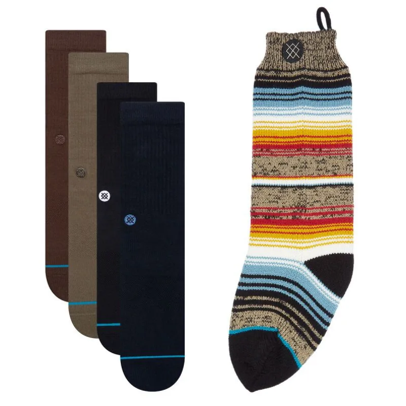 Dark Icon Socks Stocking Set sold by Stance